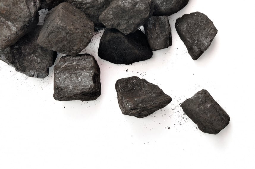 Scattered Coal